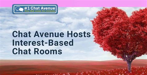 1 avenue chat|Chat Avenue Hosts Interest.